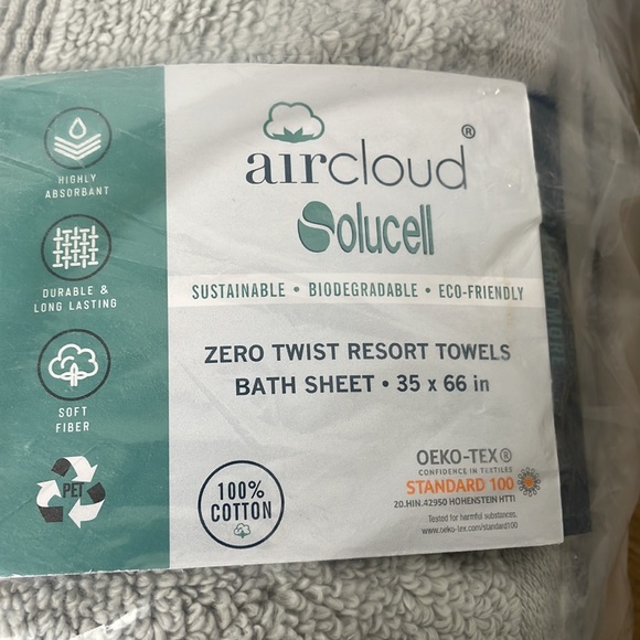 Modern Threads Bath New Set Of Two Modern Threads Air Cloud 0 Soft